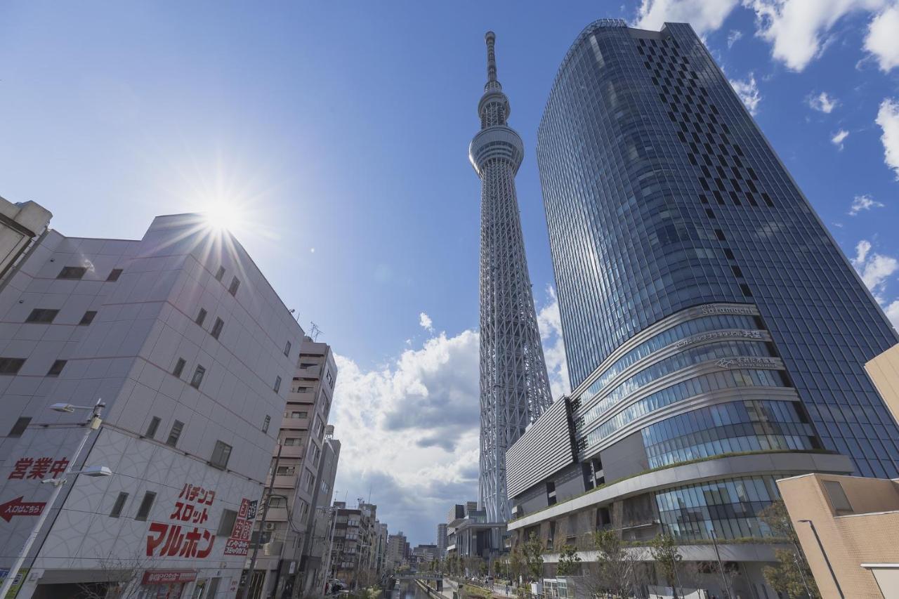 Apartamento 和縁waen Skytree Tokio Exterior foto