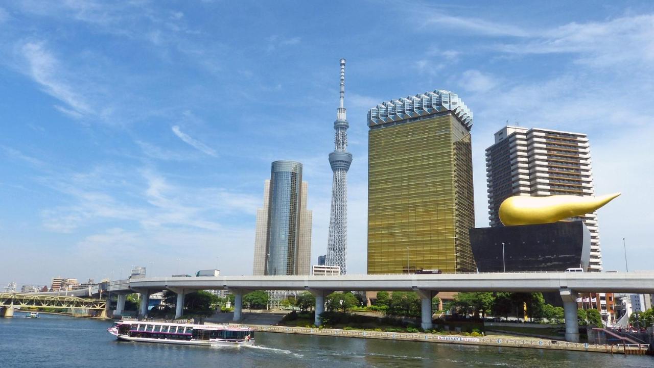 Apartamento 和縁waen Skytree Tokio Exterior foto