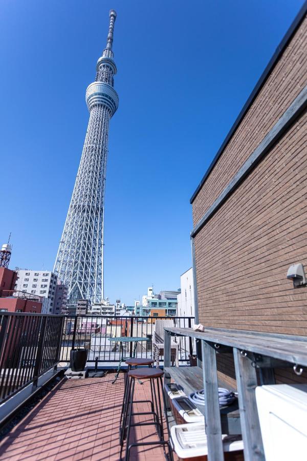 Apartamento 和縁waen Skytree Tokio Exterior foto